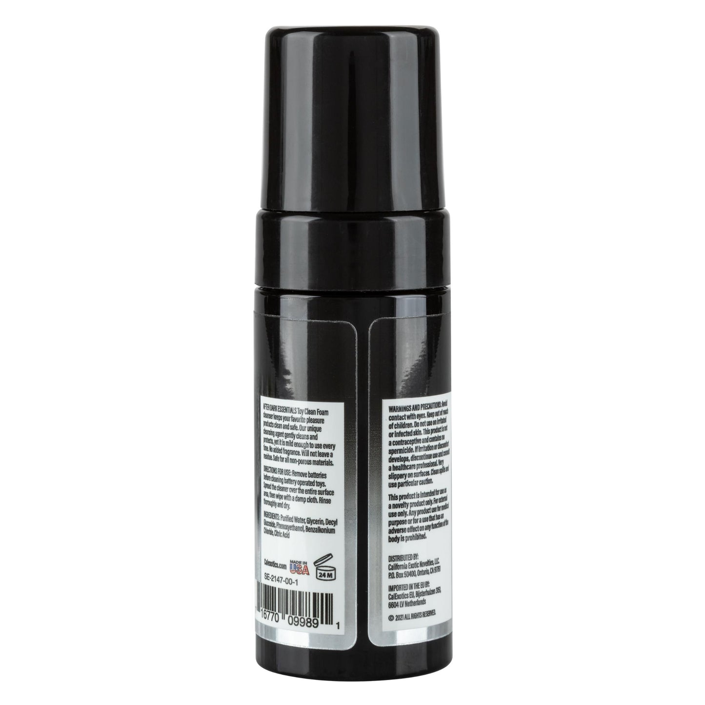 After Dark Essentials Foam Toy Clean - 4 Fl. Oz. | SE2147001