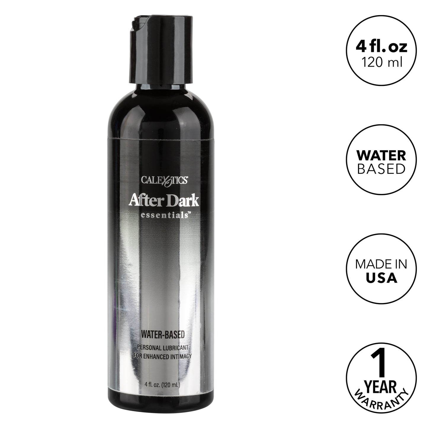 After Dark Essentials Water-Based Personal Lubricant - 4fl. Oz. | SE2150101