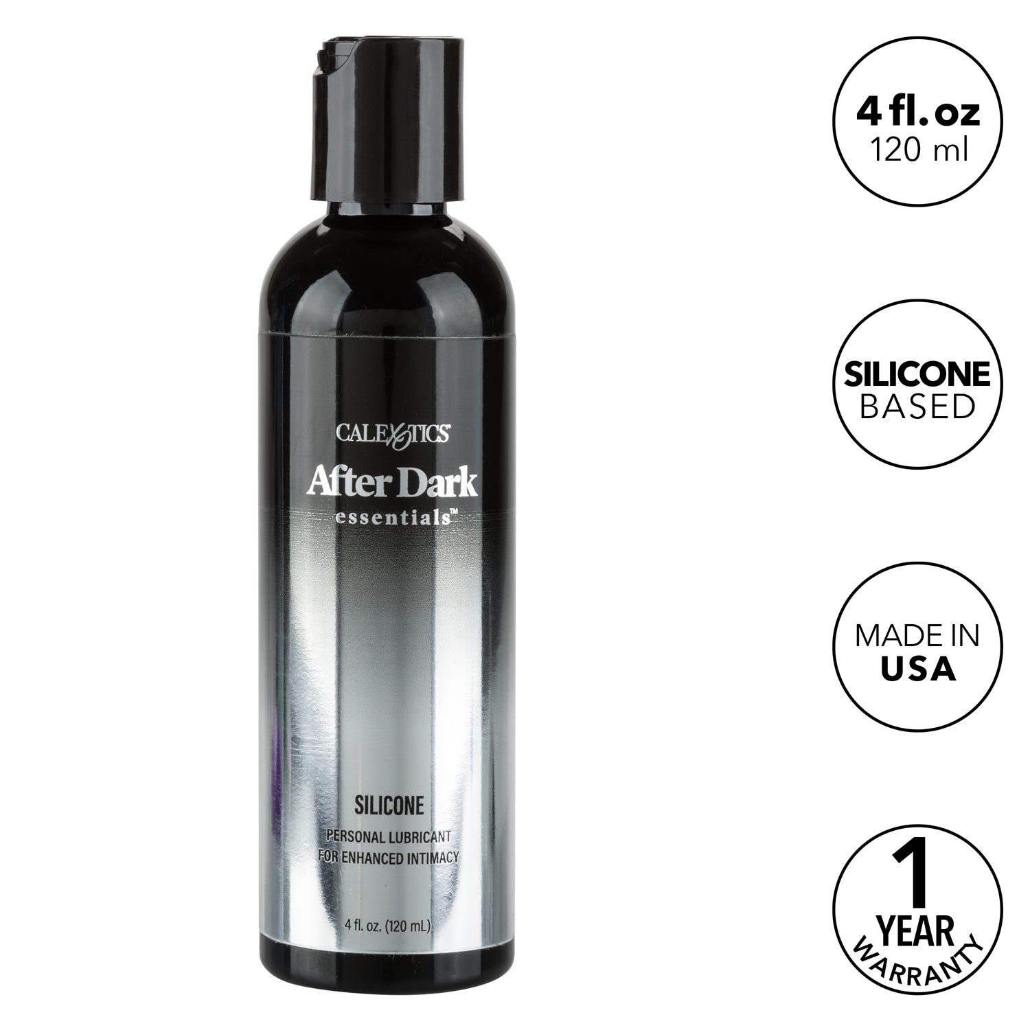 After Dark Essentials Silicone-Based Personal Lubricant - 4fl. Oz./ 120ml | SE2152101