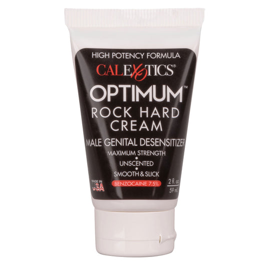 Optimum Rock Hard Cream - 2 Fl. Oz. - Boxed SE2203003 716770014672 from EdgingWarehouse.com where we sell the best male sex toys and fleshlight type strokers for masturbation, edging and gooning and other men's health and sexual wellness items.