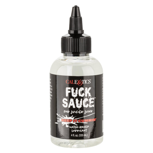 Fuck Sauce Water-Based Lubricant - 4 Oz SE2404101 716770105592 from EdgingWarehouse.com where we sell the best male sex toys and fleshlight type strokers for masturbation, edging and gooning and other men's health and sexual wellness items.