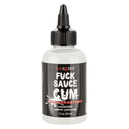 Fuck Sauce Unscented Cum Hybrid Lubricant - 4 Oz | SE2404201