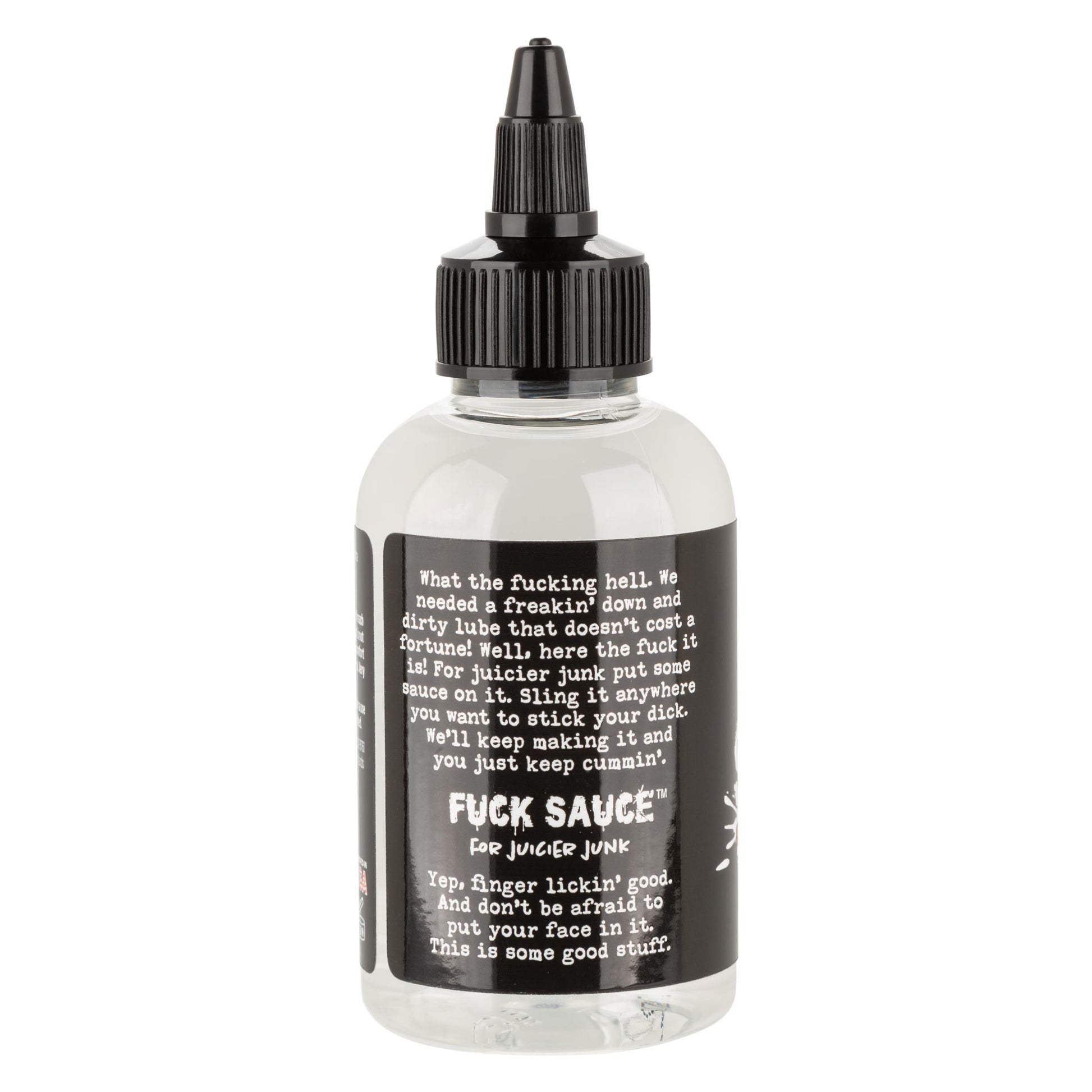 Fuck Sauce Slick Silicone Lubricant 4 Fl. Oz. SE2404301 716770105622 from EdgingWarehouse.com where we sell the best male sex toys and fleshlight type strokers for masturbation, edging and gooning and other men's health and sexual wellness items.
