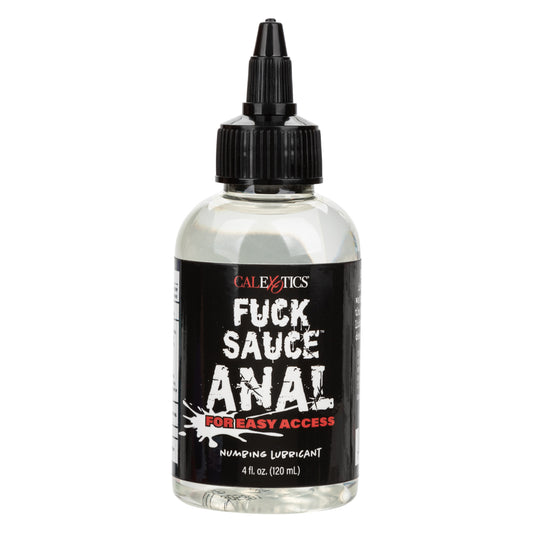 Fuck Sauce Anal Numbing Lubricant 4 Oz SE2411051 716770108234 from EdgingWarehouse.com where we sell the best male sex toys and fleshlight type strokers for masturbation, edging and gooning and other men's health and sexual wellness items.