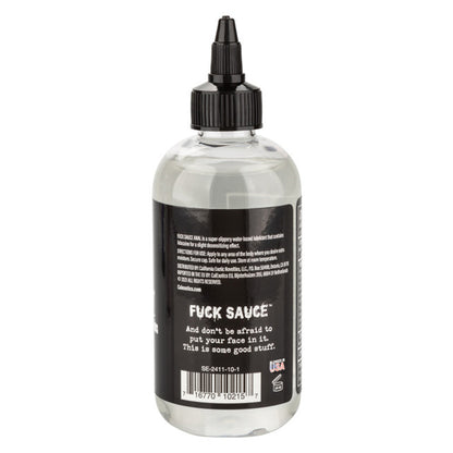 Fuck Sauce Anal Numbing Lubricant - 8 Fl. Oz. | SE2411101