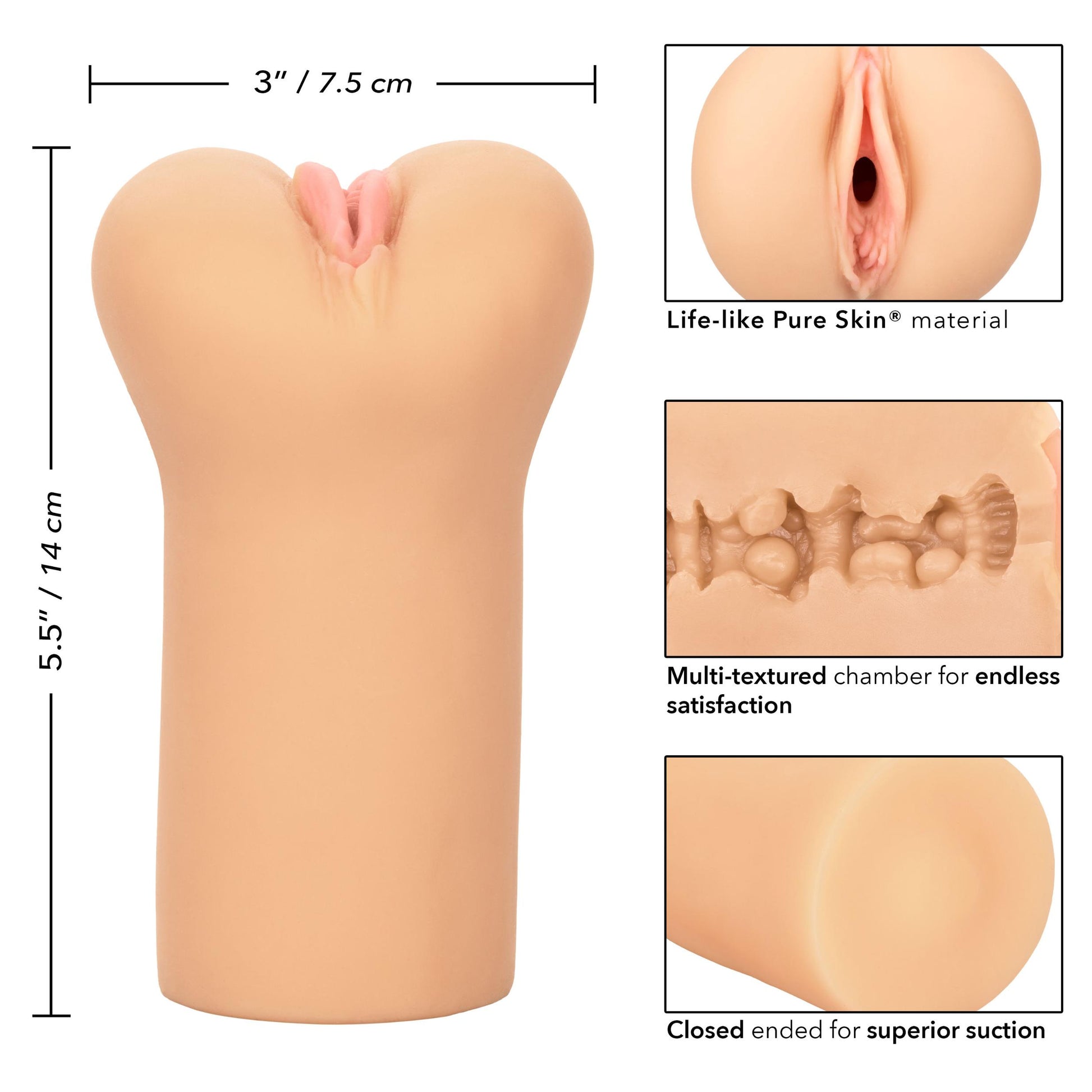 Boundless Vulva - Ivory | SE2699063