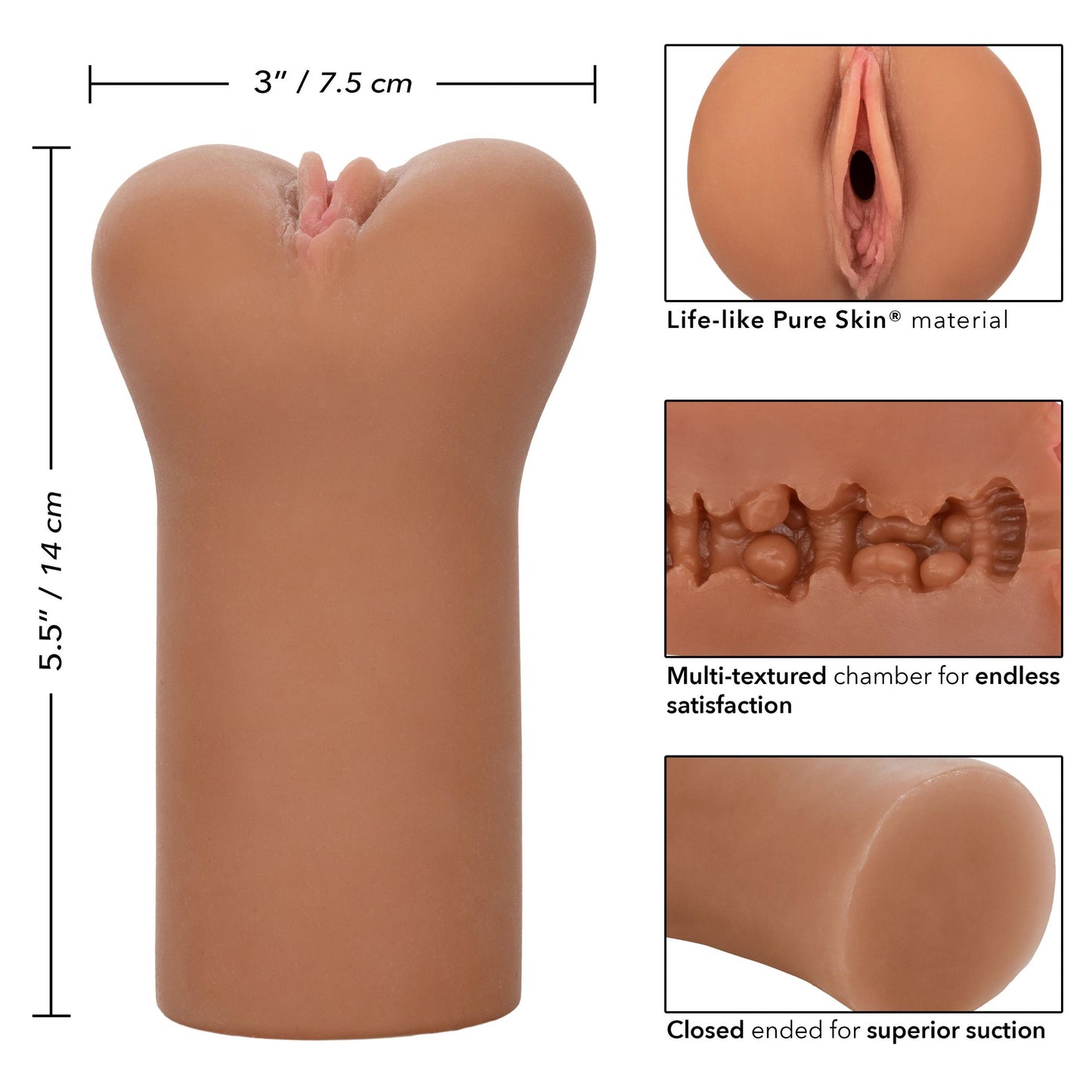 Boundless Vulva - Brown | SE2699073