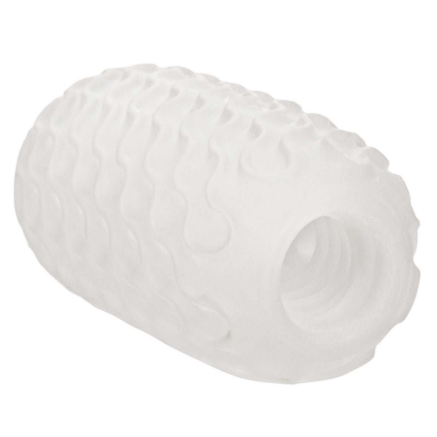 Boundless Reversible Ribbed Stroker - Clear | SE2699801