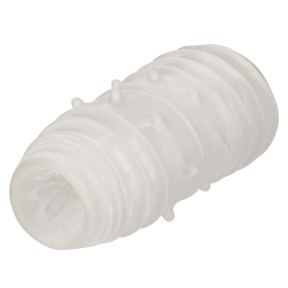 Boundless Reversible Ribbed Stroker - Clear | SE2699801