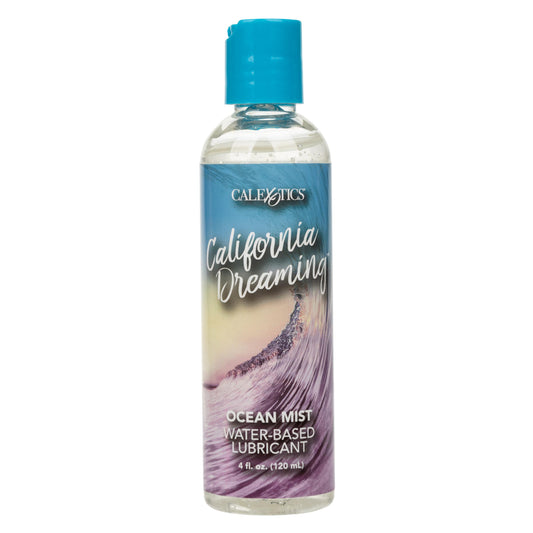 California Dreaming Ocean Mist Water Based Lubricant 4 Oz SE4348041 716770108241 from EdgingWarehouse.com where we sell the best male sex toys and fleshlight type strokers for masturbation, edging and gooning and other men's health and sexual wellness ite