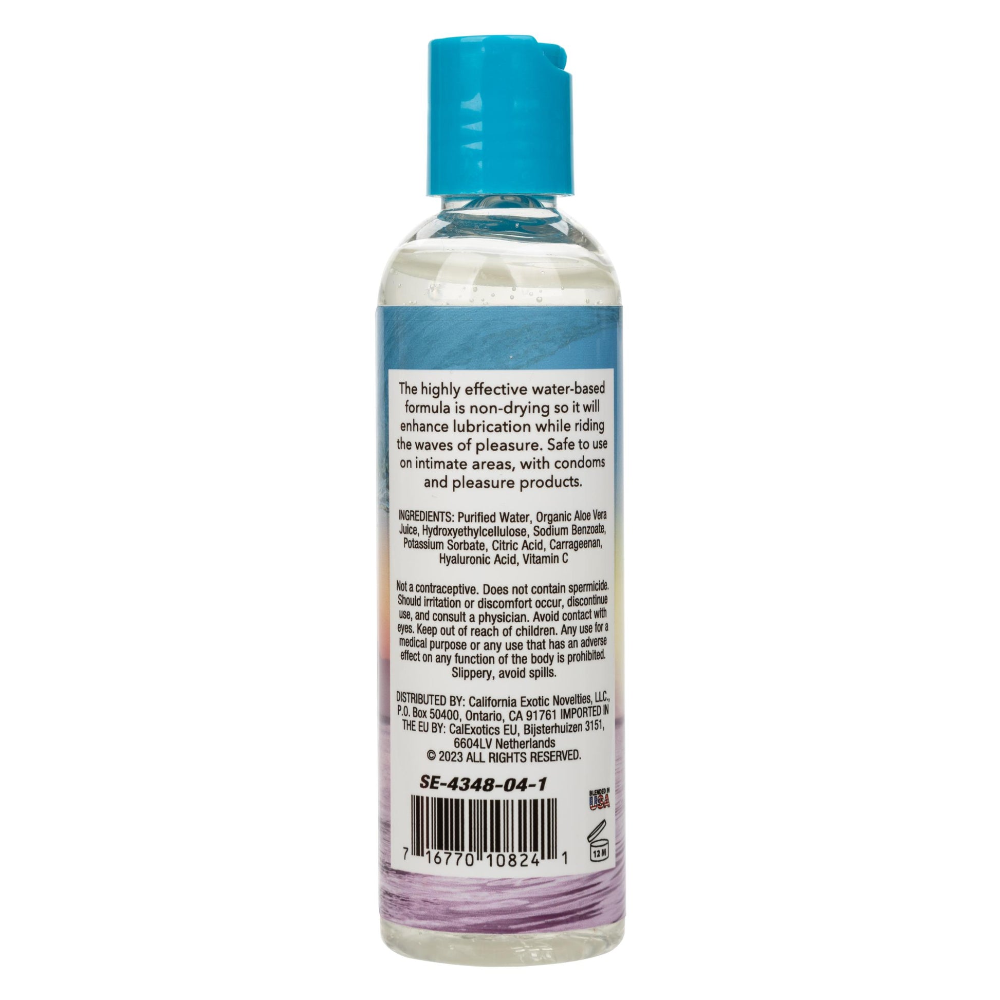 California Dreaming Ocean Mist Water Based Lubricant 4 Oz SE4348041 716770108241 from EdgingWarehouse.com where we sell the best male sex toys and fleshlight type strokers for masturbation, edging and gooning and other men's health and sexual wellness ite