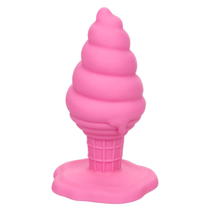 Naughty Bits Yum Bum Ice Cream Cone Butt Plug - Pink | SE4410413