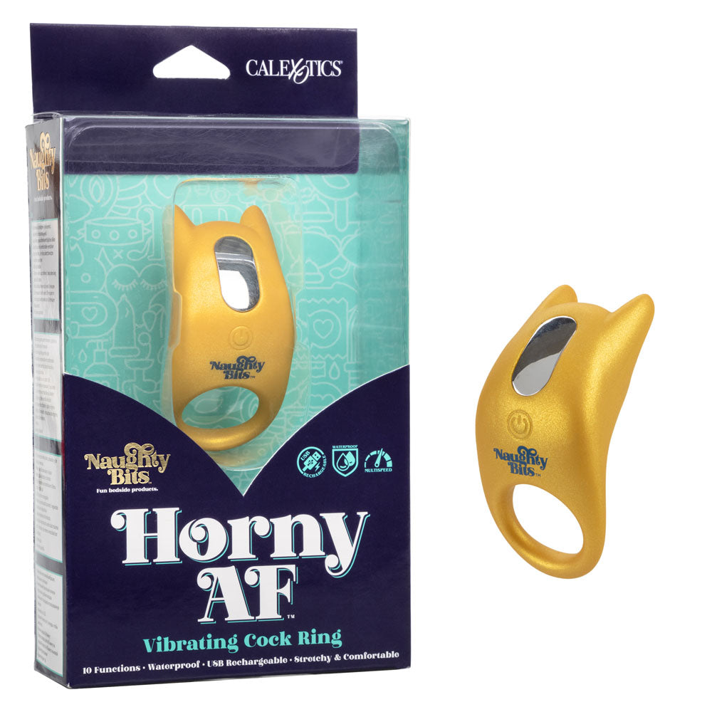 Naughty Bits Horny Af Vibrating Cock Ring | SE4410573