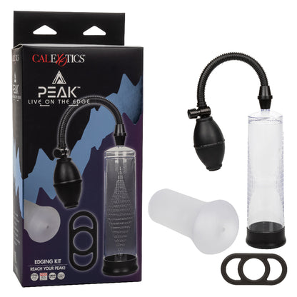 Peak Edging Kit - Black/clear | SE5500003