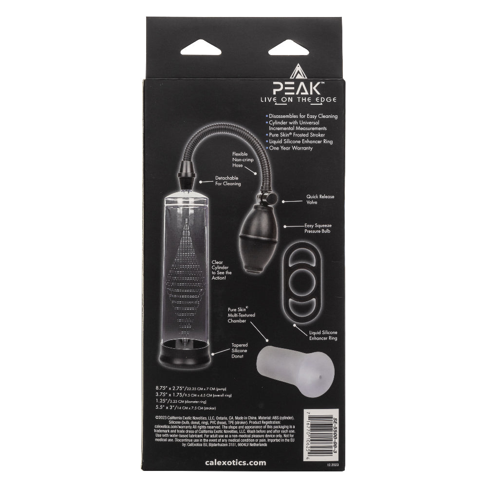 Peak Edging Kit - Black/clear | SE5500003