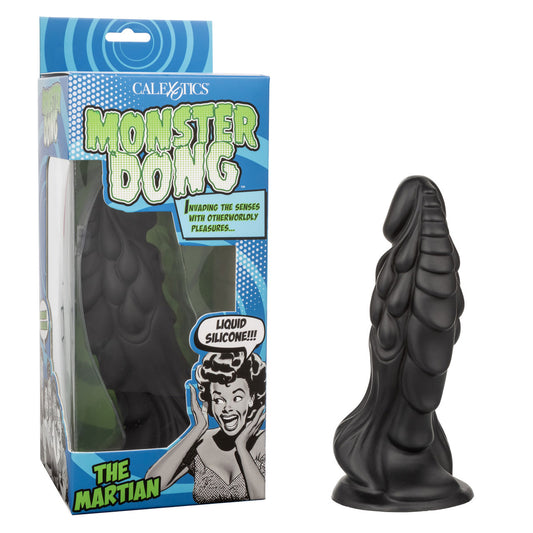 Monster Dong the Martian 7.75" - Black SE5504053 716770110480 from EdgingWarehouse.com where we sell the best male sex toys and fleshlight type strokers for masturbation, edging and gooning and other men's health and sexual wellness items.