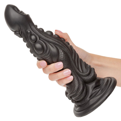 Monster Dong the Colossus 9.75" - Black SE5504153 716770110503 from EdgingWarehouse.com where we sell the best male sex toys and fleshlight type strokers for masturbation, edging and gooning and other men's health and sexual wellness items.