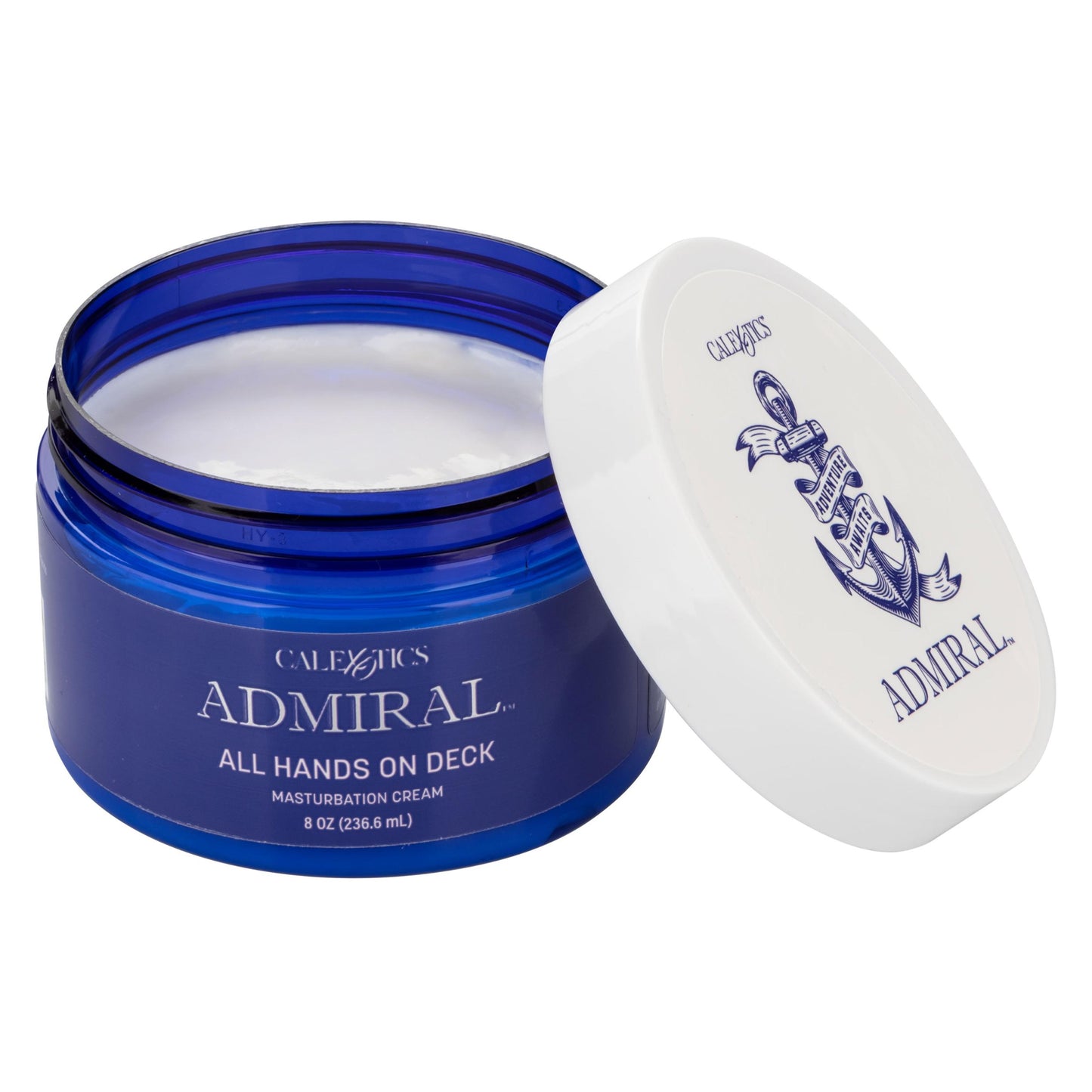 Admiral All Hands on Deck Masturbation Cream 8 Oz | SE6002051