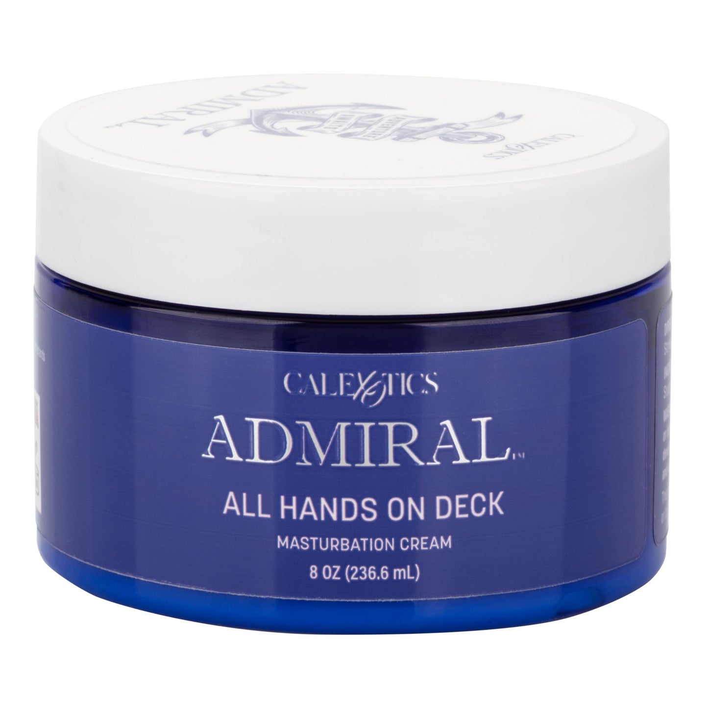 Admiral All Hands on Deck Masturbation Cream 8 Oz | SE6002051