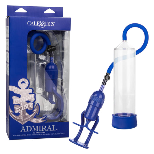 Admiral Sta-Hard Pump - Blue | SE6019053