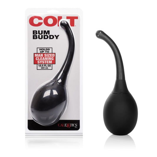 Colt Bum Buddy - Black by CalExotics 716770082060 available at EroticWarehouse.com