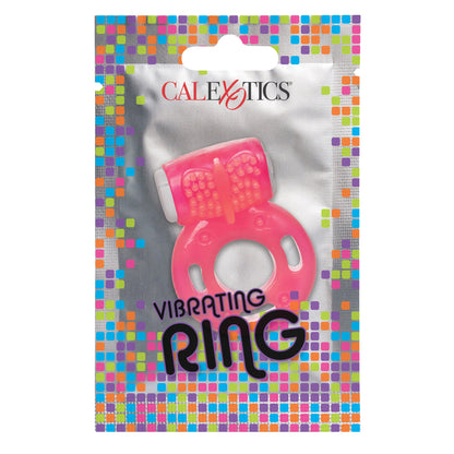 Foil Pack Vibrating Ring - Pink | SE8000301