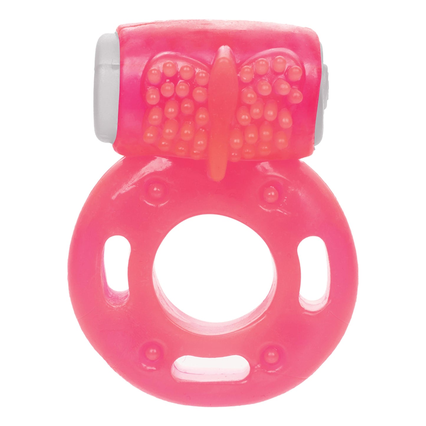 Foil Pack Vibrating Ring - Pink | SE8000301