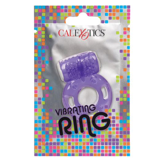 Foil Pack Vibrating Ring - Purple | SE8000401