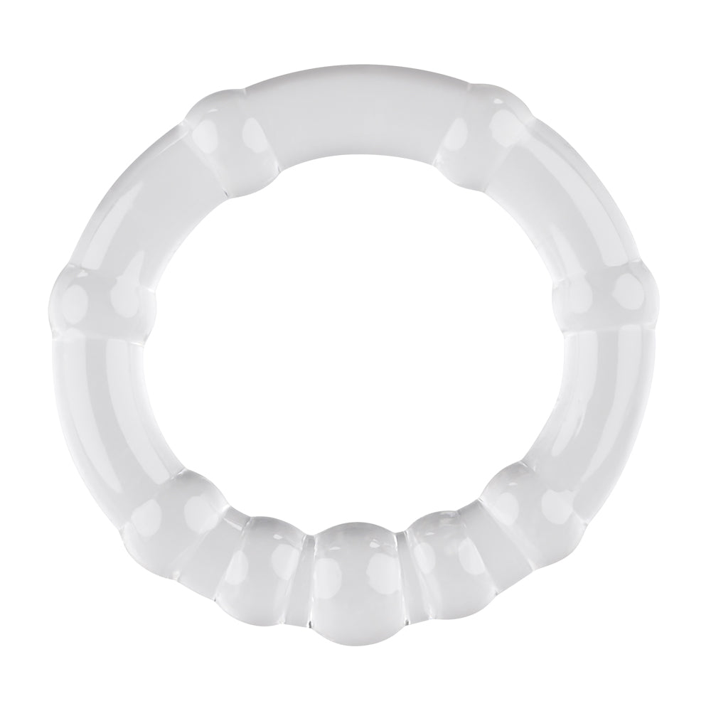 Erection Rings - Clear SL-CR-3502-2 844477023502 from EdgingWarehouse.com where we sell the best male sex toys and fleshlight type strokers for masturbation, edging and gooning and other men's health and sexual wellness items.