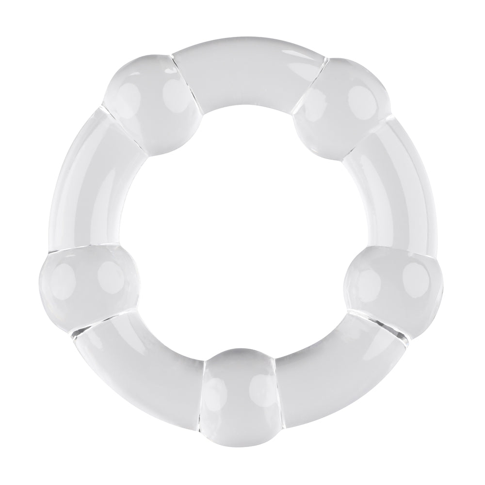 Erection Rings - Clear SL-CR-3502-2 844477023502 from EdgingWarehouse.com where we sell the best male sex toys and fleshlight type strokers for masturbation, edging and gooning and other men's health and sexual wellness items.