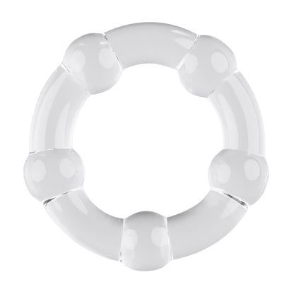 Erection Rings - Clear SL-CR-3502-2 844477023502 from EdgingWarehouse.com where we sell the best male sex toys and fleshlight type strokers for masturbation, edging and gooning and other men's health and sexual wellness items.