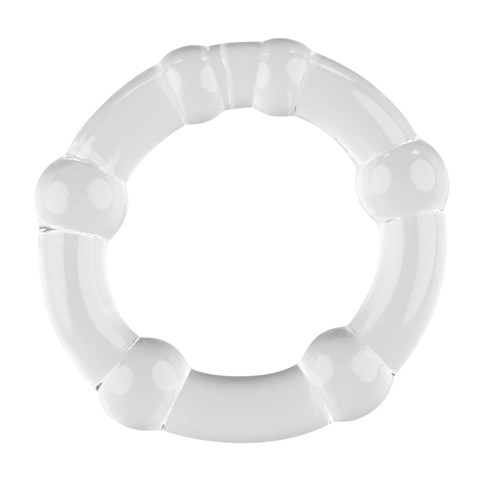 Erection Rings - Clear SL-CR-3502-2 844477023502 from EdgingWarehouse.com where we sell the best male sex toys and fleshlight type strokers for masturbation, edging and gooning and other men's health and sexual wellness items.