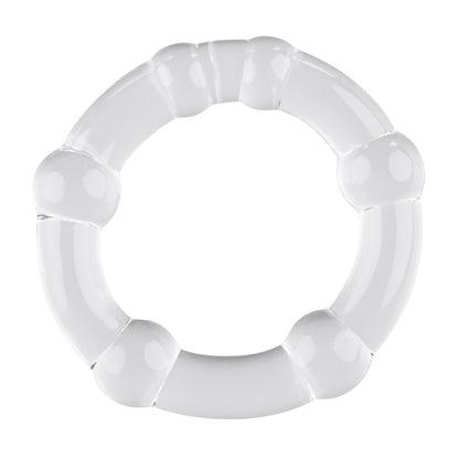 Erection Rings - Clear SL-CR-3502-2 844477023502 from EdgingWarehouse.com where we sell the best male sex toys and fleshlight type strokers for masturbation, edging and gooning and other men's health and sexual wellness items.