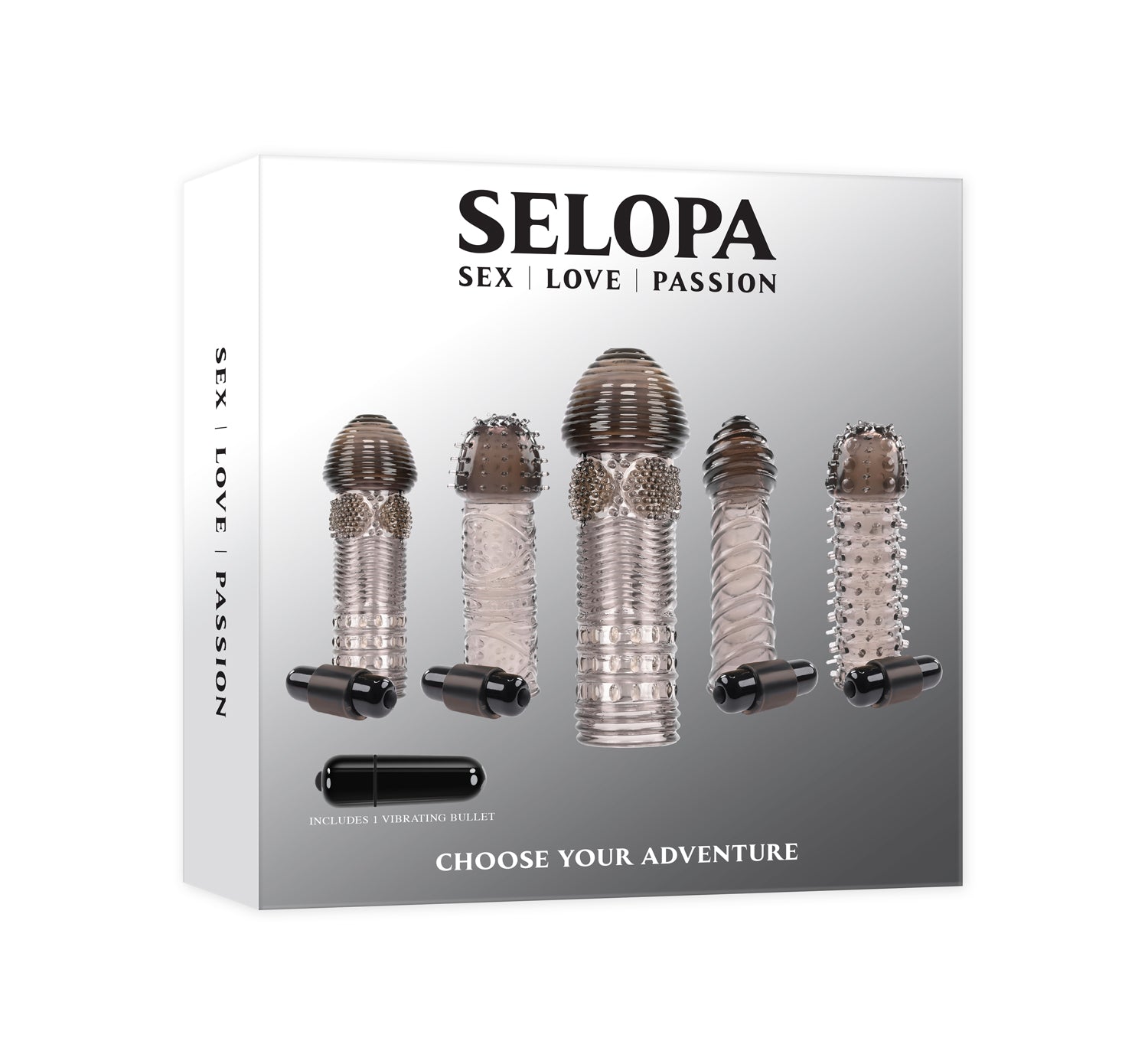 Choose Your Adventure Smoke SL-KT-3540-2 844477023540 from EdgingWarehouse.com where we sell the best male sex toys and fleshlight type strokers for masturbation, edging and gooning and other men's health and sexual wellness items.