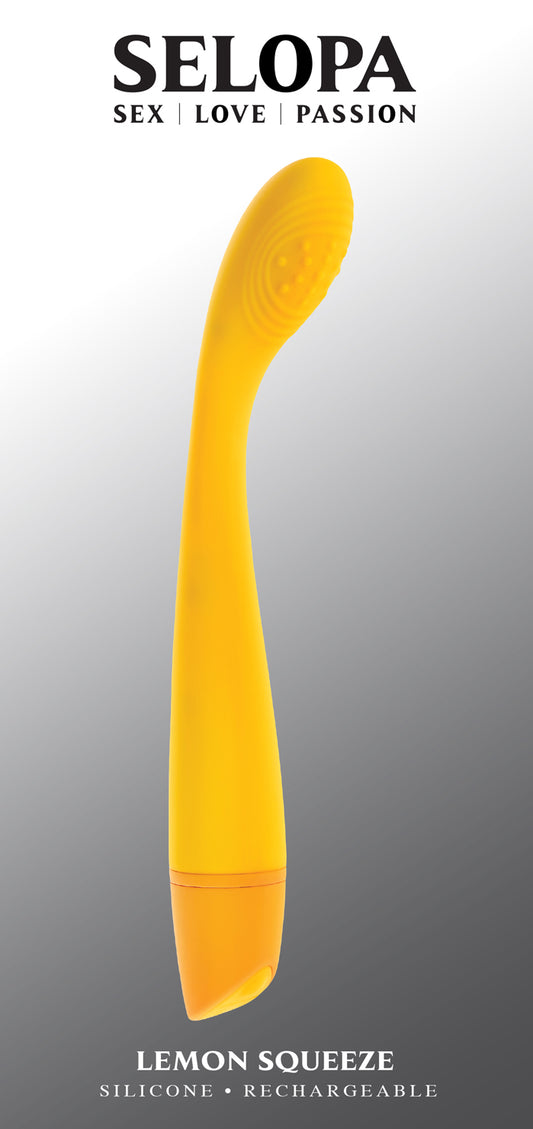 Lemon Squeeze - Yellow | Evolved Novelties | SL-RS-3311-2 | 844477023311 from EdgingWarehouse.com and EroticWarehouse.com where we sell the best adult sex toys and fleshlight type strokers for masturbation, edging and gooning and other adult health and se