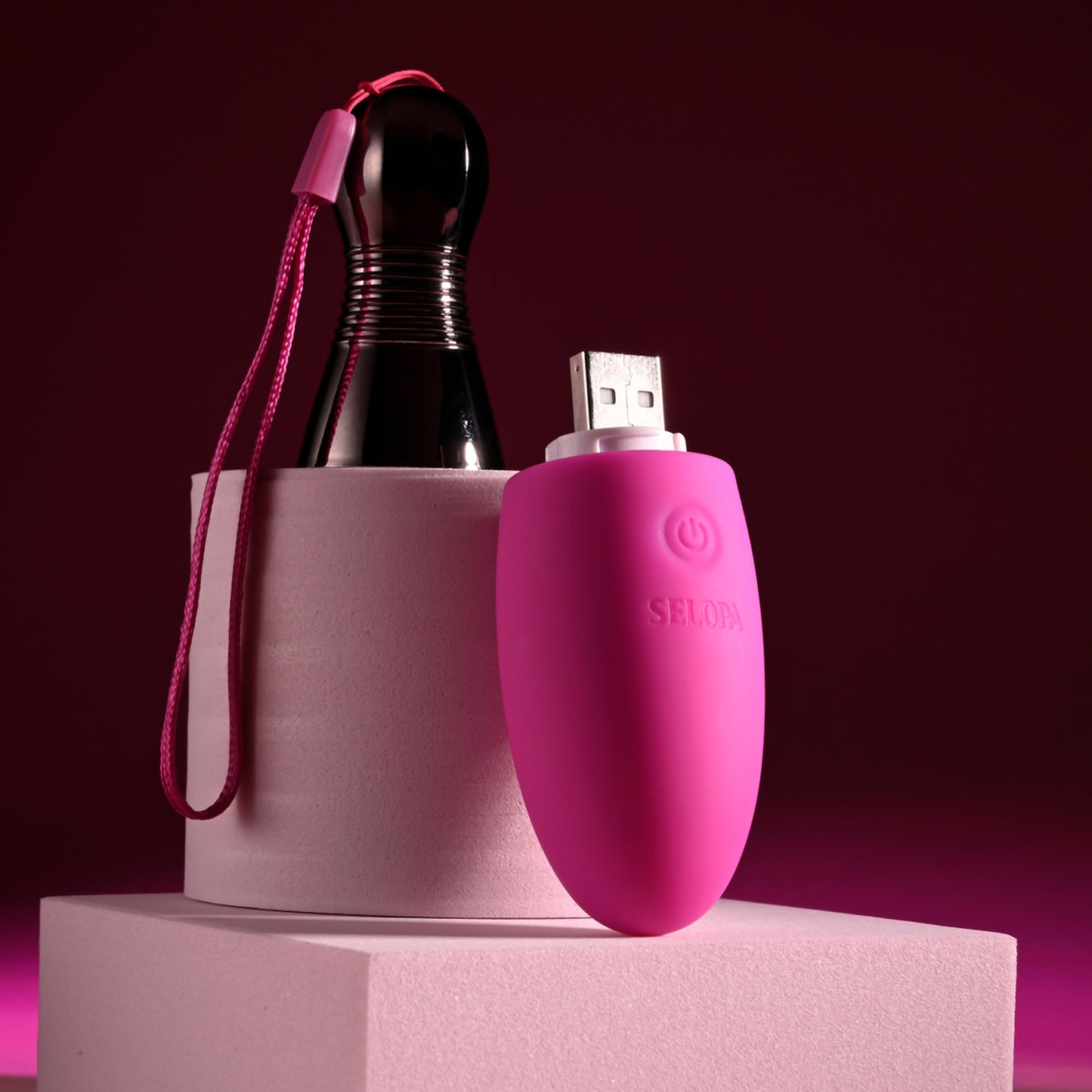 Companion Pink SL-RS-5193-2 844477025193 from EdgingWarehouse.com where we sell the best male sex toys and fleshlight type strokers for masturbation, edging and gooning and other men's health and sexual wellness items.