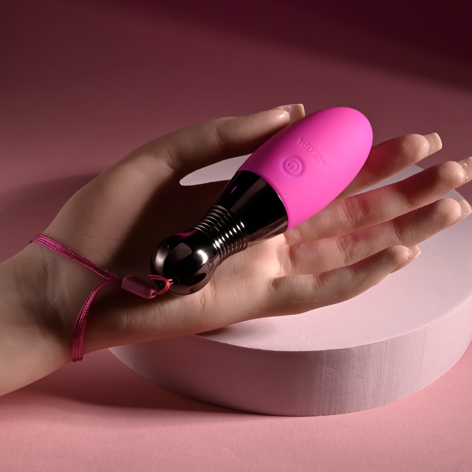 Companion Pink SL-RS-5193-2 844477025193 from EdgingWarehouse.com where we sell the best male sex toys and fleshlight type strokers for masturbation, edging and gooning and other men's health and sexual wellness items.
