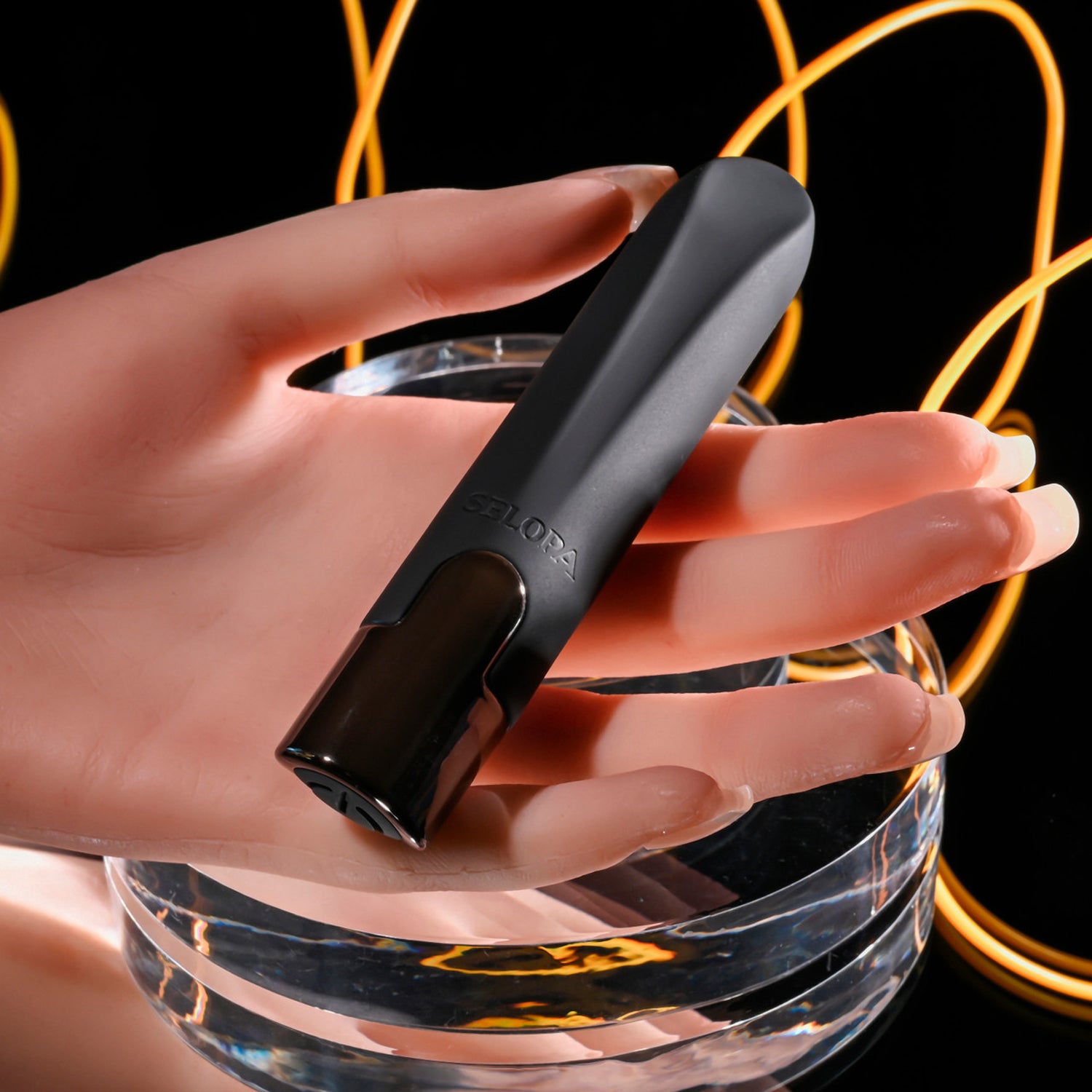 Little Buddy Black SL-RS-5209-2 844477025209 from EdgingWarehouse.com where we sell the best male sex toys and fleshlight type strokers for masturbation, edging and gooning and other men's health and sexual wellness items.