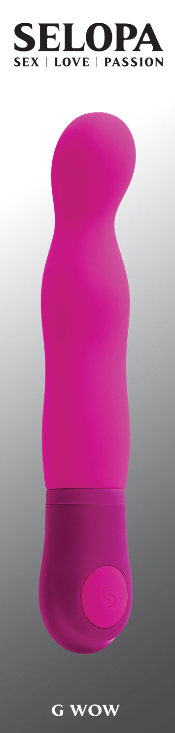 G Wow - Pink | Evolved Novelties | SL-VB-3250-2 | 844477023250 from EdgingWarehouse.com and EroticWarehouse.com where we sell the best adult sex toys and fleshlight type strokers for masturbation, edging and gooning and other adult health and sexual welln