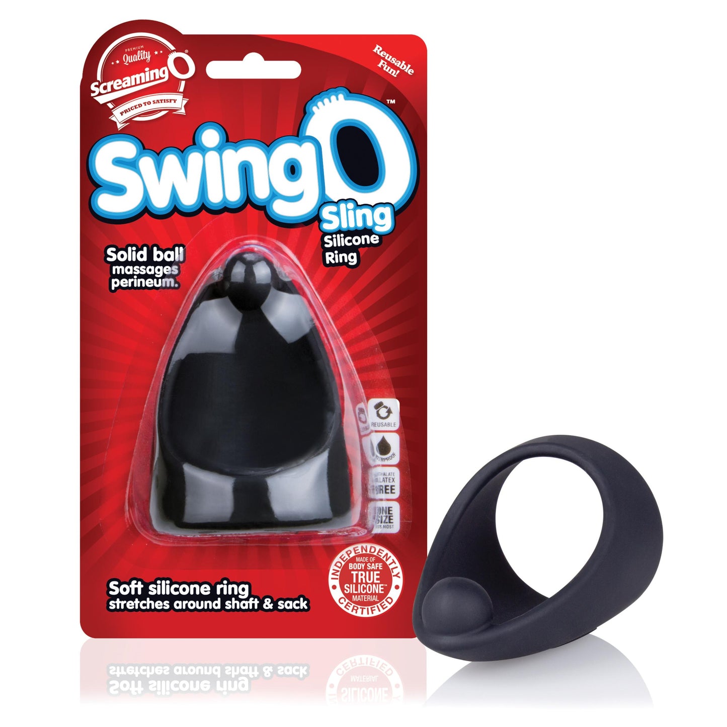 Swingo Sling - Each - Black | SLO-BL-101E