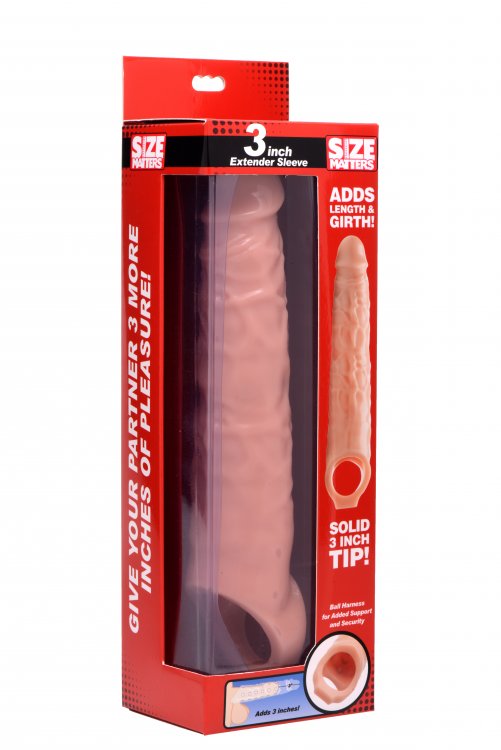 3 Inch Extender Sleeve - Flesh | SM-AF861