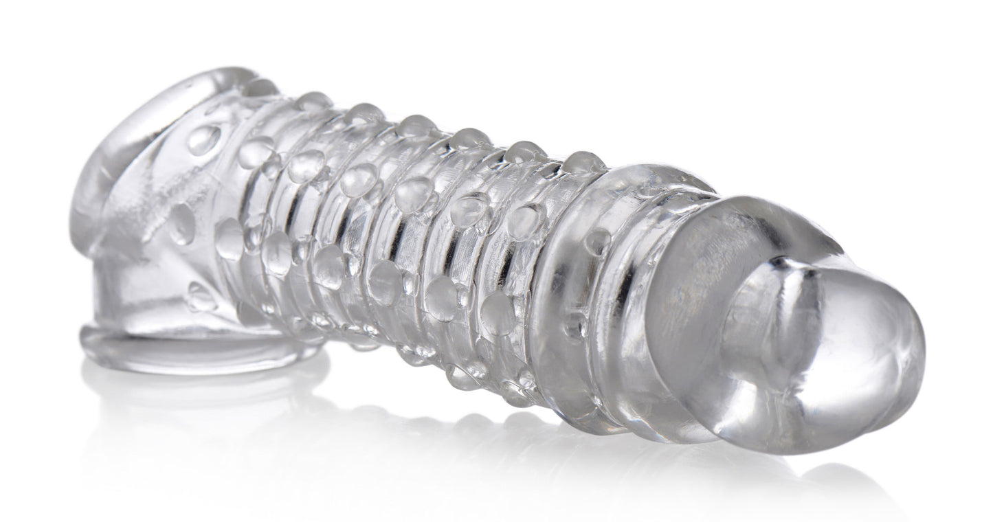 1.5 Inch Penis Enhancer Sleeve - Clear | SM-AG576CLEAR