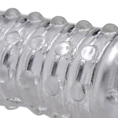 1.5 Inch Penis Enhancer Sleeve - Clear | SM-AG576CLEAR