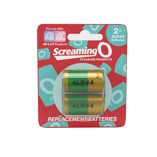 Screaming O - 4lr44 Batteries - 2 Ct | SO-4BAT