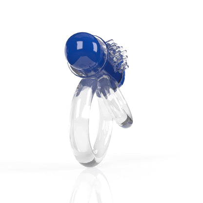 Screaming O 4b - Double O Super Powered Vibrating Double Ring - Blueberry SO-4BD6-BB 817483015281 from EdgingWarehouse.com where we sell the best male sex toys and fleshlight type strokers for masturbation, edging and gooning and other men's health and se