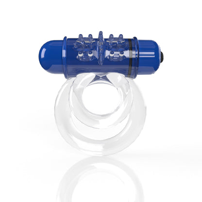 Screaming O 4b - Double O Super Powered Vibrating Double Ring - Blueberry SO-4BD6-BB 817483015281 from EdgingWarehouse.com where we sell the best male sex toys and fleshlight type strokers for masturbation, edging and gooning and other men's health and se