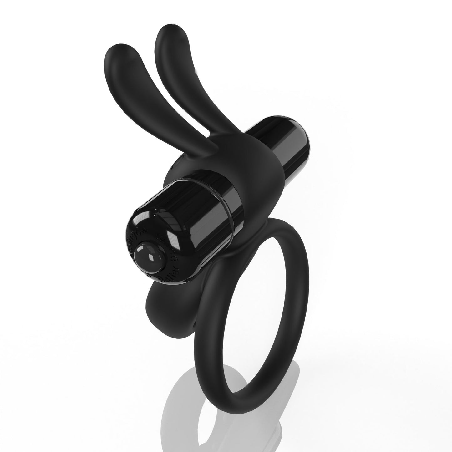 Screaming O 4b - Ohare Wearable Rabbit Vibe - Black SO-4BHAR-BL 817483015373 from EdgingWarehouse.com where we sell the best male sex toys and fleshlight type strokers for masturbation, edging and gooning and other men's health and sexual wellness items.