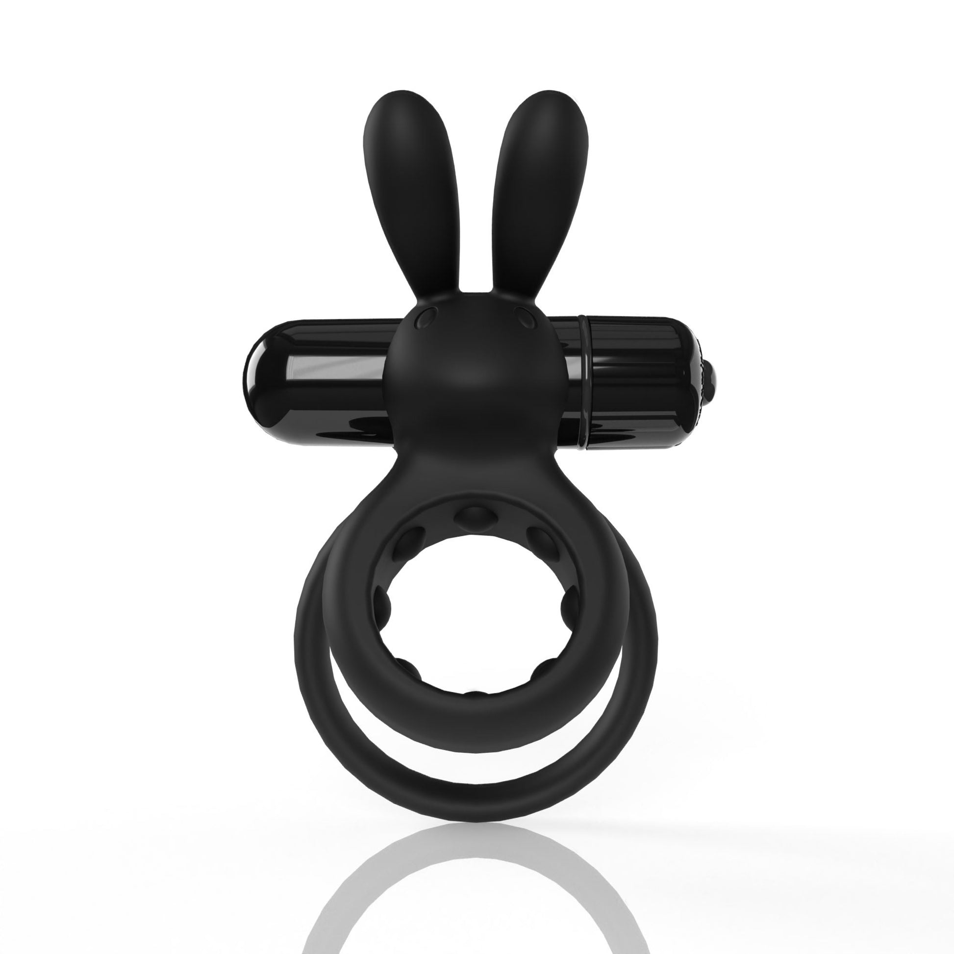 Screaming O 4b - Ohare Wearable Rabbit Vibe - Black SO-4BHAR-BL 817483015373 from EdgingWarehouse.com where we sell the best male sex toys and fleshlight type strokers for masturbation, edging and gooning and other men's health and sexual wellness items.