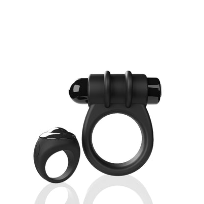 Screaming O Remote Controlled Switch Vibrating Ring - Black | SO-ARCSW-BL