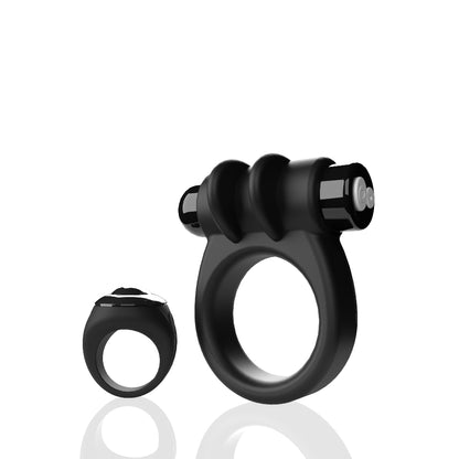 Screaming O Remote Controlled Switch Vibrating Ring - Black | SO-ARCSW-BL